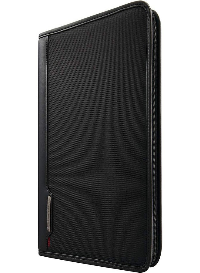 Samsonite Xenon Business 3 Ring Portfolio, Black, One Size - Image 1