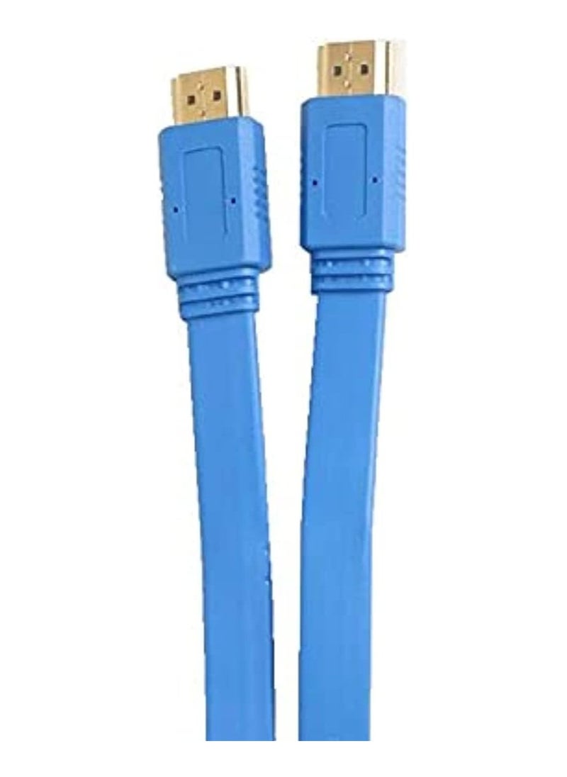 Etrain Etrain HDMI to HDMI Flat Cable 1.8M  1080P - CV890 