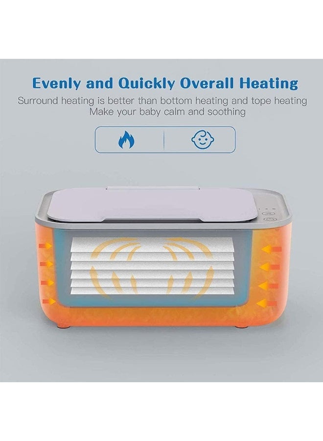 DAKONG Baby Wipe Warmer and Baby Wet Wipes Dispenser - Image 3