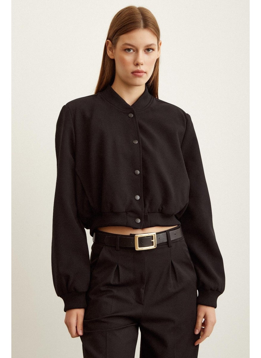 Never More Lined Snap Coat  - Image 5