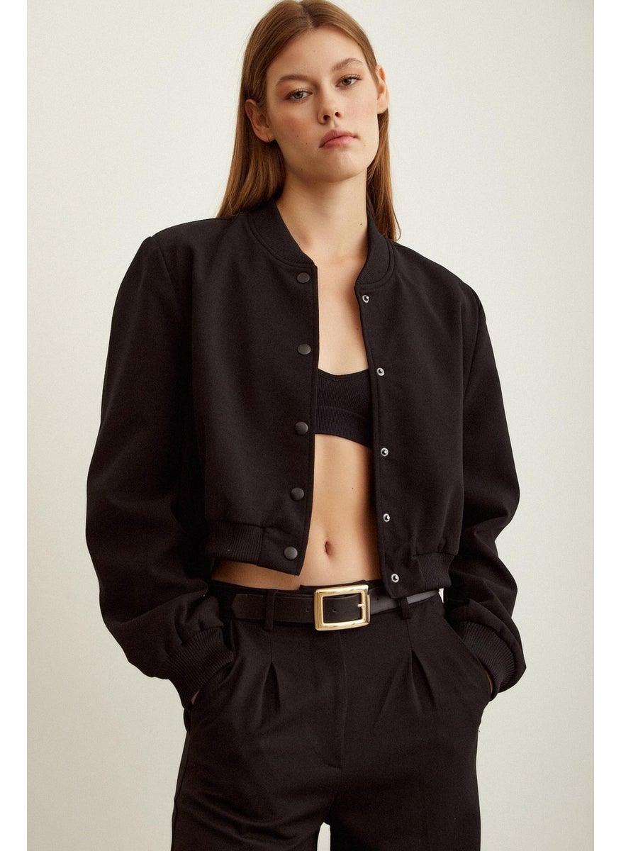 Never More Lined Snap Coat  - Image 1