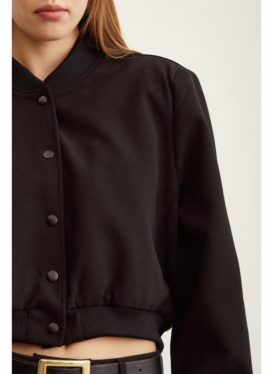 Never More Lined Snap Coat  - Image 2