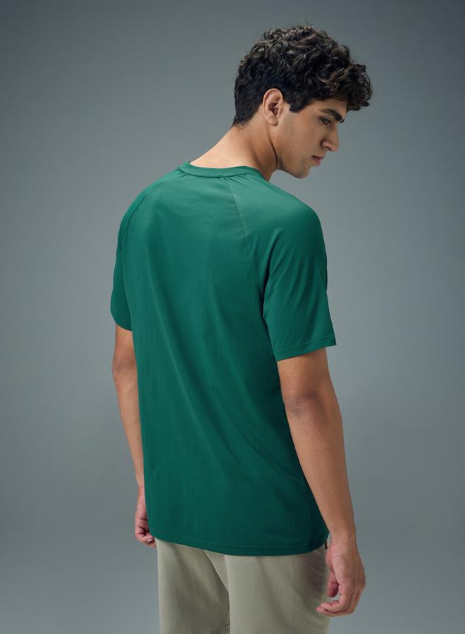 تكنوسبورت تيشيرت بقصة سليم فيت وطبعة كتابة - Image 5