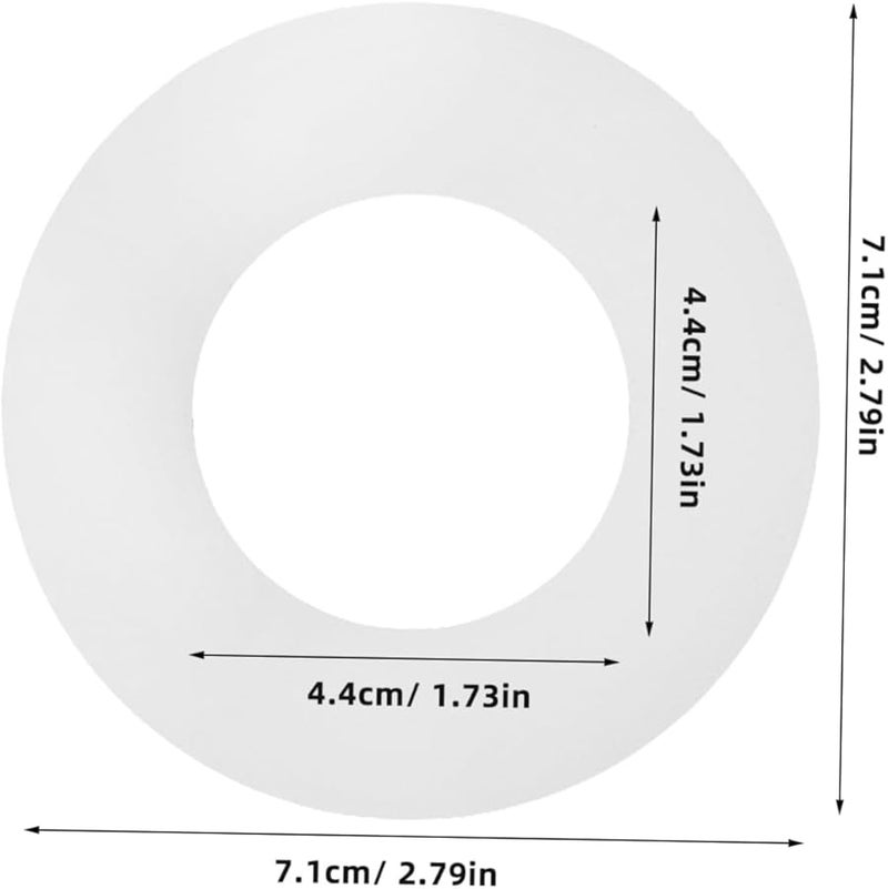 Recessed Lighting Trim Ring Replacement Durable Inner Ring Light Effortless Installation - Image 3