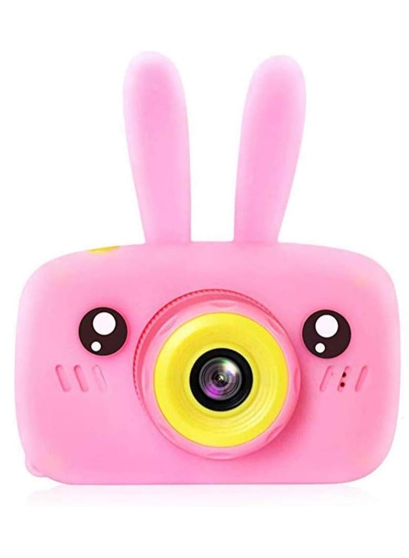 Cartoon Rabbit Camera，Cute Mini Video Digital Cameras, Video Camera Funny Filters - Image 1