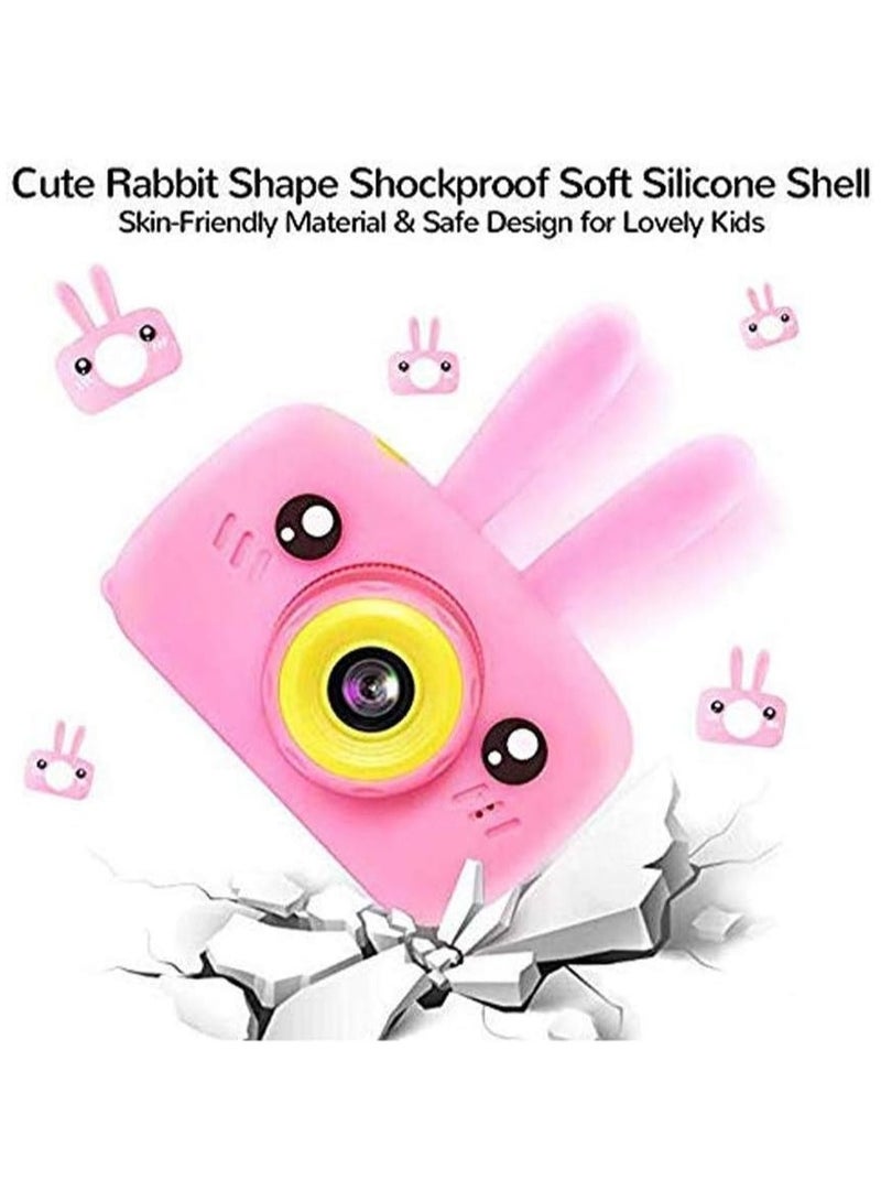 Cartoon Rabbit Camera，Cute Mini Video Digital Cameras, Video Camera Funny Filters - Image 2