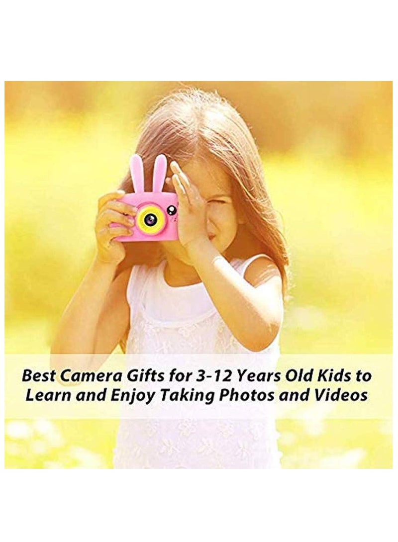 Cartoon Rabbit Camera，Cute Mini Video Digital Cameras, Video Camera Funny Filters - Image 5