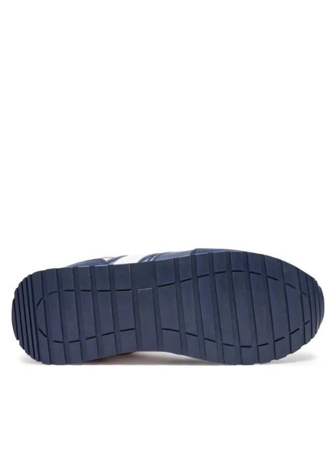 تومي هيلفيغر Youth Low Top Lace Up Sneakers