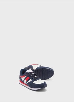 TOMMY HILFIGER Youth Low Top Lace Up Sneakers  - Image 3