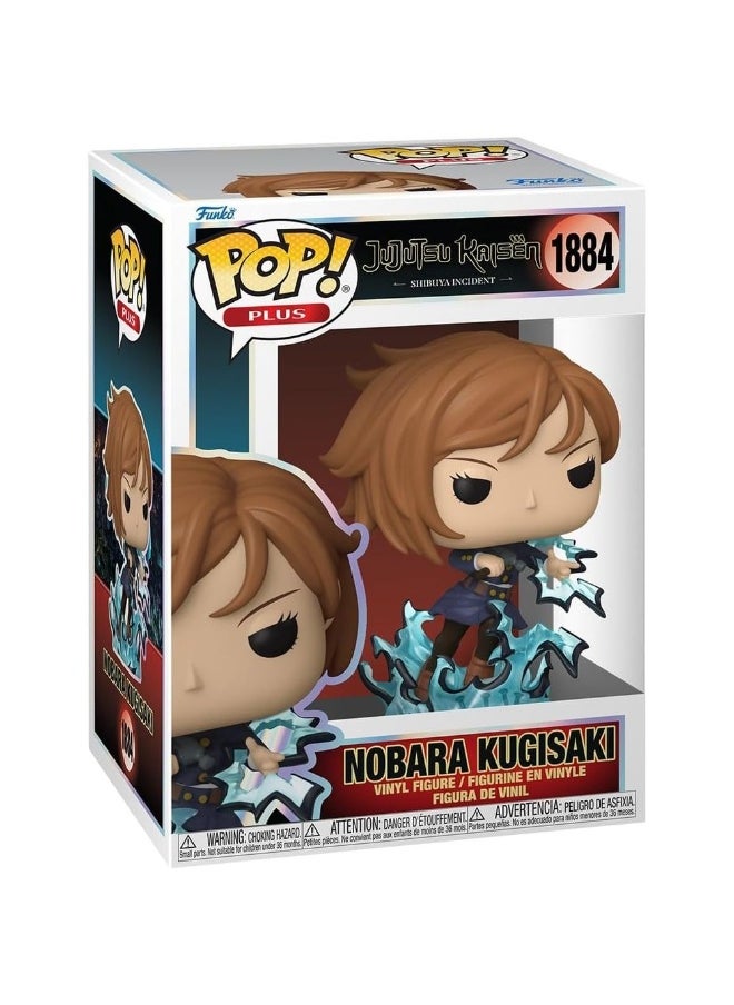 Funko Funko POP! Plus Jujutsu Kaisen: Shibuya Incident Nobara Kugisaki Vinyl Figure (10.4 cm, Assorted)  - Image 1