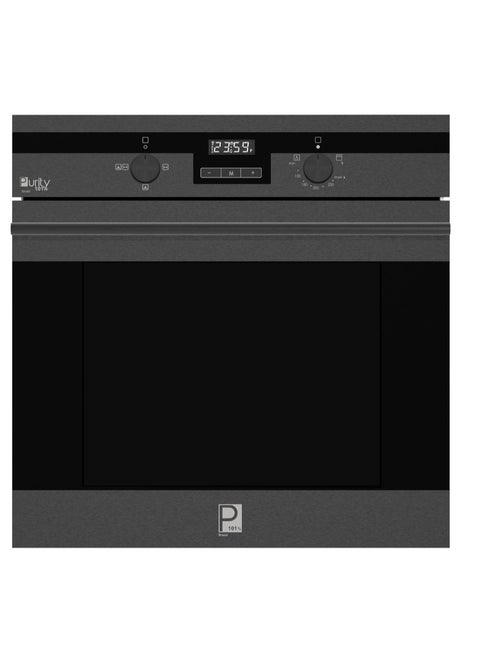 FR PRO – Dark inox Built in Gas+Gas Oven withTurbo Fan