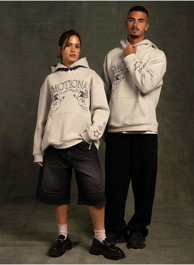 In Your Shoe - Emotional Hoodie - Image 1
