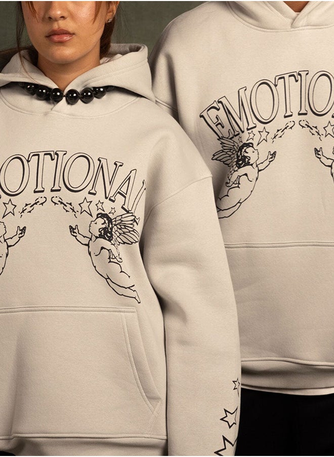 In Your Shoe - Emotional Hoodie - Image 1