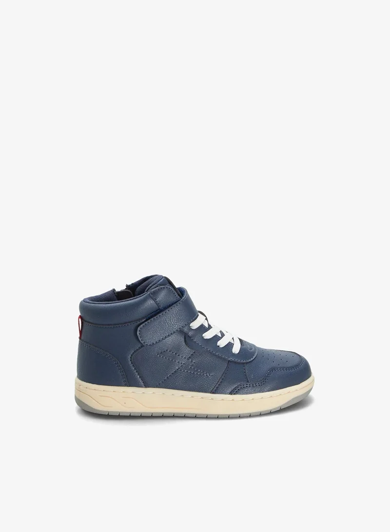 Kiabi High-Top Trainers Blue
