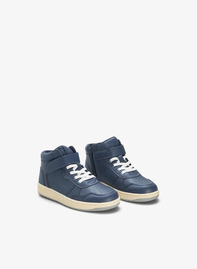 Kiabi High-Top Trainers Blue