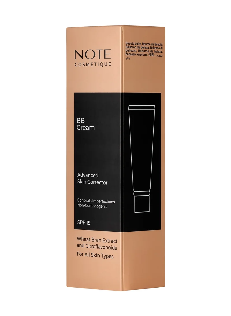 Note Note BB Cream 01 - Advanced Skin Corrector