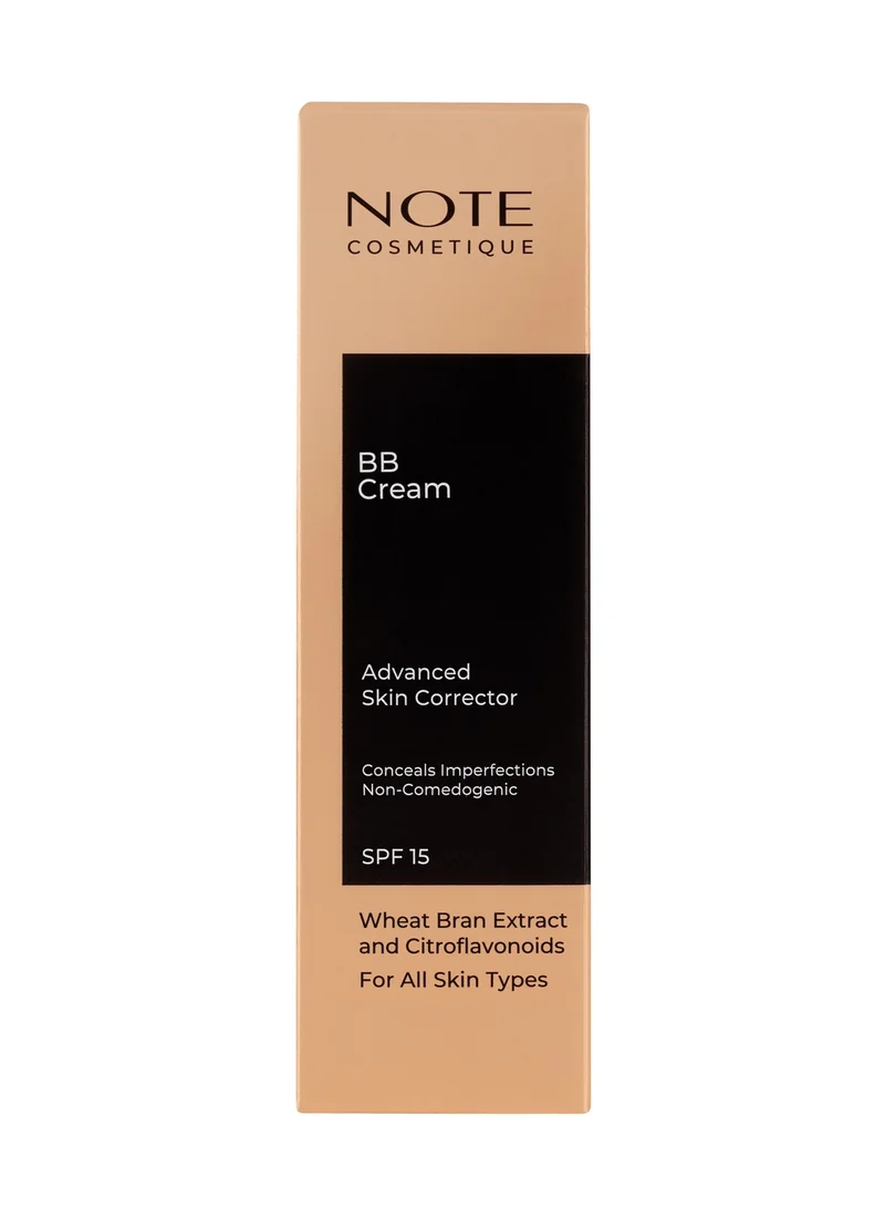 Note Note BB Cream 01 - Advanced Skin Corrector