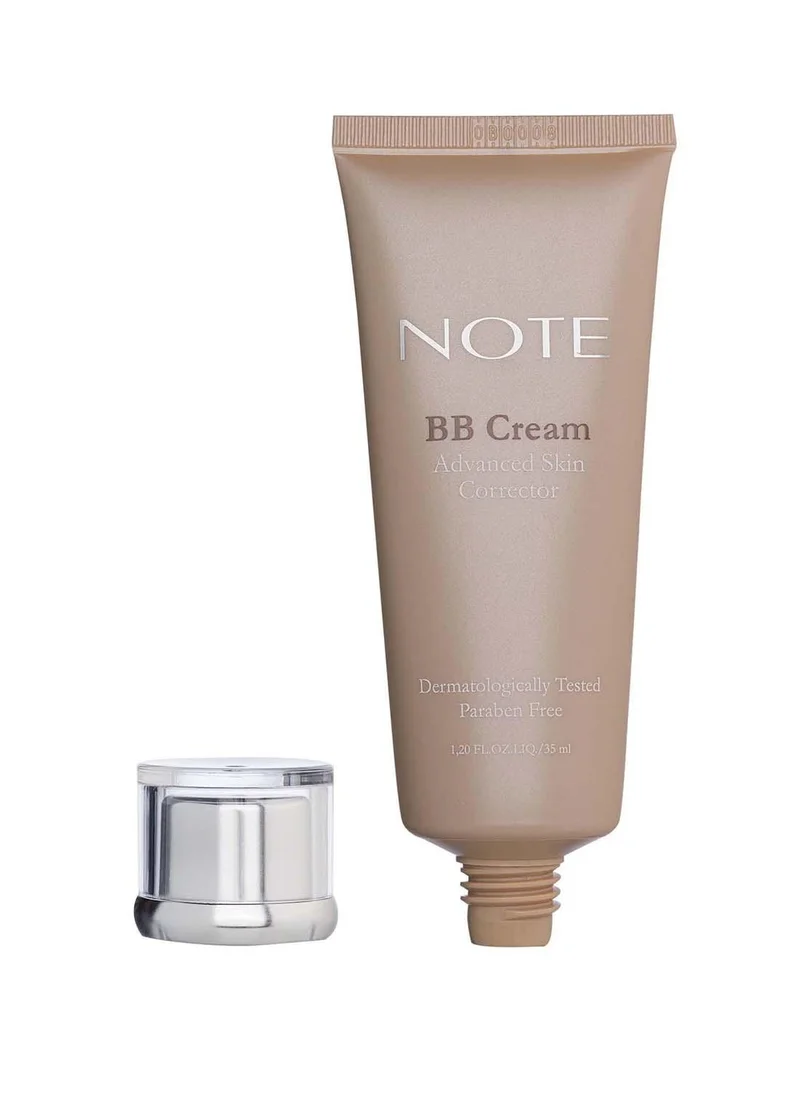 نوت Note BB Cream 01 - Advanced Skin Corrector