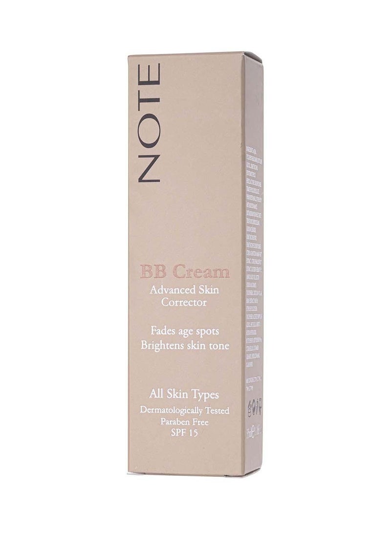 Note Note BB Cream 01 - Advanced Skin Corrector  - Image 4