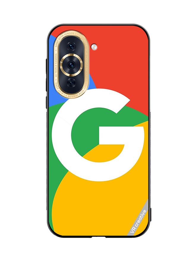 VR CREATIVE Protective Case Cover For Huawei Nova 10 Google Logo Design Multicolour - Image 1