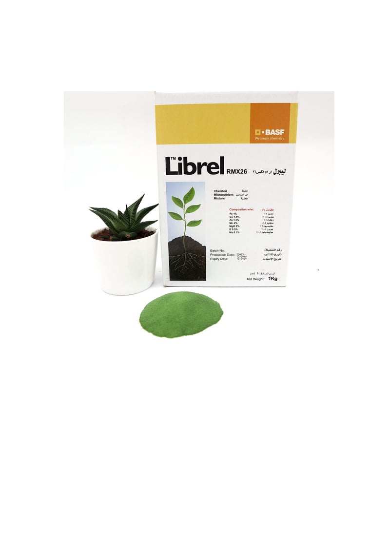 BASF Librel RMX 26 Multi-Micronutrient Fertilizer 1 kg  - Image 1