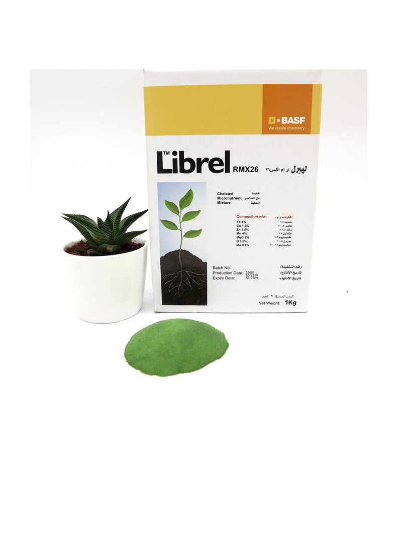 BASF Librel RMX 26 Multi-Micronutrient Fertilizer 1 kg  - Image 3