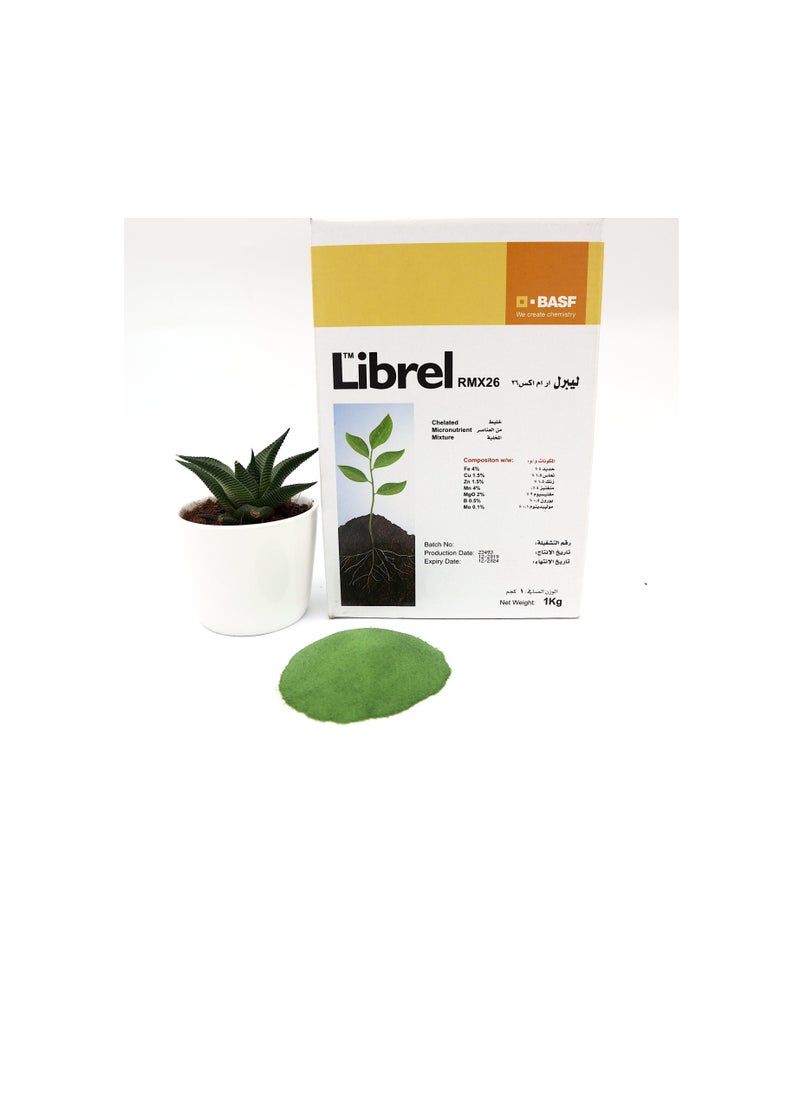 BASF Librel RMX 26 Multi-Micronutrient Fertilizer 1 kg  - Image 2