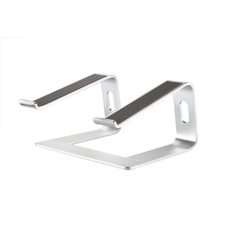Aluminum S5 Laptop Stand Holder for MacBook Silver - Image 1