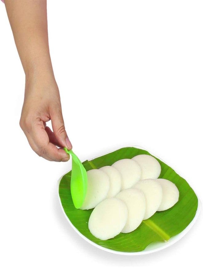 VIDORA Silicone Idli Maker Cup 1 Set - Premium Silicone Idli - Dhokla Maker Reusable Cup Green Color Multipurpose Dhokla Maker,Cupcake,Muffin Maker,Non -Stick,Perfect round shaped Idlis Food Grade - Image 5