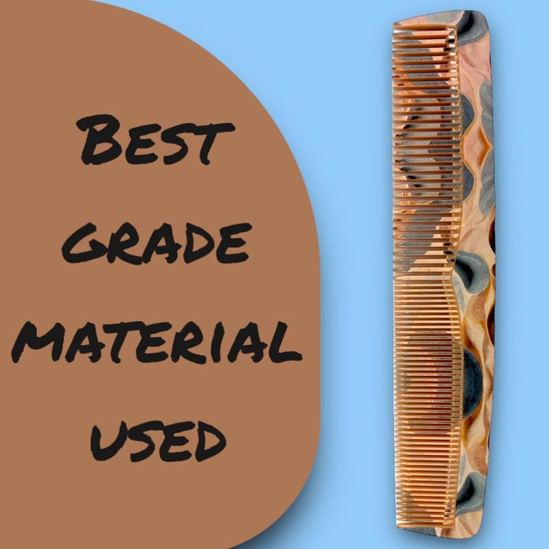 Treewing Hair Comb for Men and Women - Set of 4Pcs Made with Virgin Quality Raw Material with Smooth Teeth for Healthy Hair, Detangling, Hairstyling Graduated Combs Set - Image 3