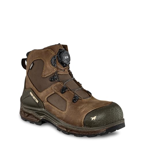 Irish Setter, Kasota, Men’s, 6", BOA, Waterproof, Non-Metallic Safety Toe, Work Boot, Brown, 11 D (Medium) - Image 5
