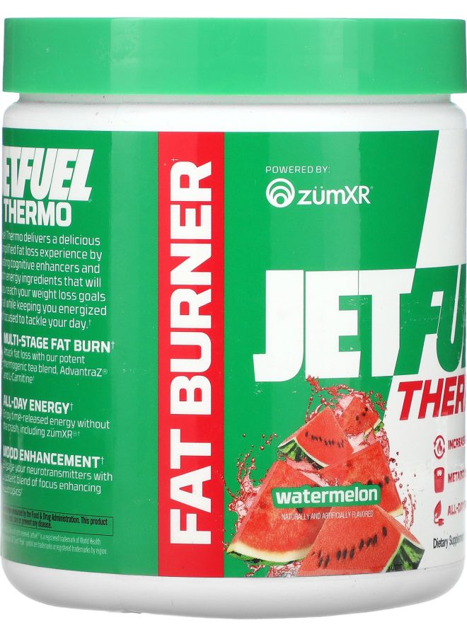 GAT JetFuel® Thermo Fat Burner Watermelon 13.5 oz (384 g) - Image 2