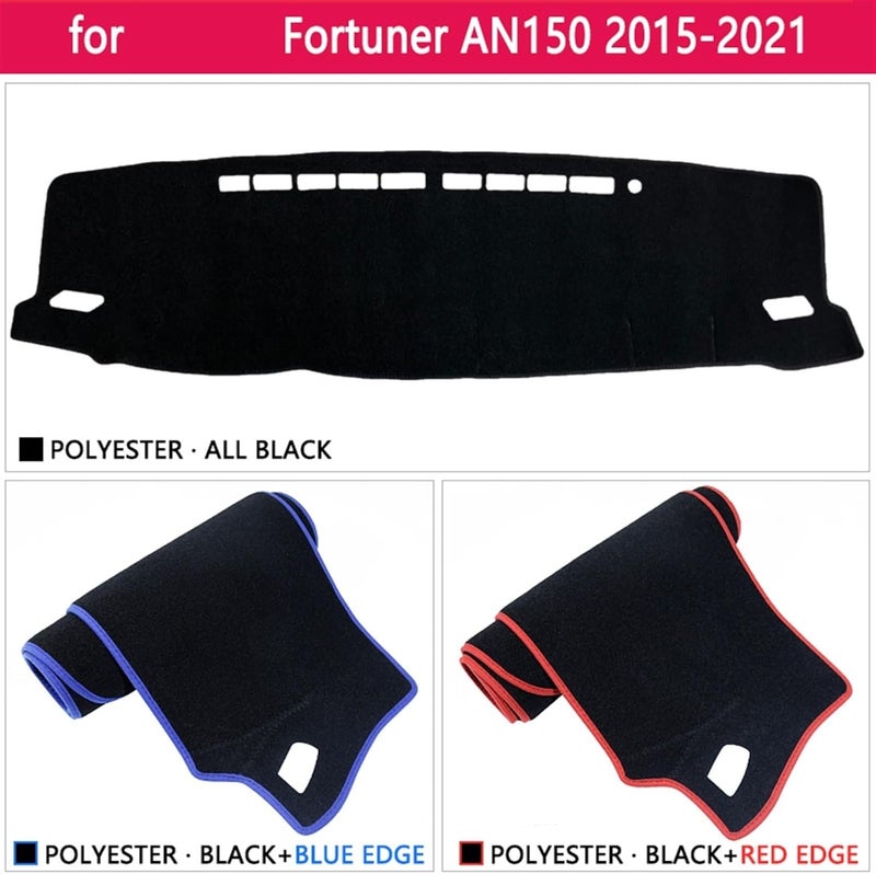 Wivplex Dashboard Cover for Toyota Fortuner 2015-2021 - Image 3