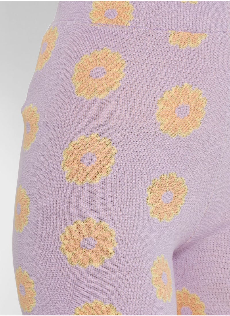 Cotton On Body - High Waist Printed Shorts - Image 1