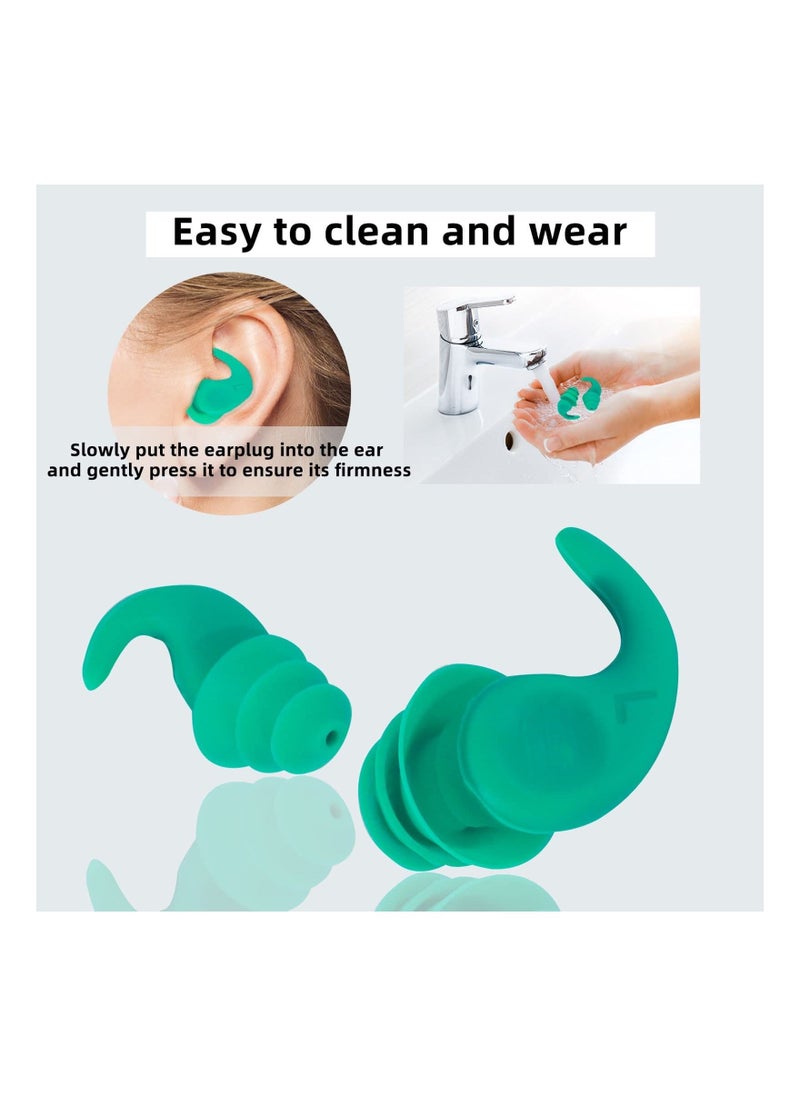 Generic - Ear Plugs for Sleeping Noise Cancelling, 3 Pairs of 41dB NRR Earplugs, Anti-Shedding Design, for Sleep, Noise Sensitivity, and Flight - Image 1