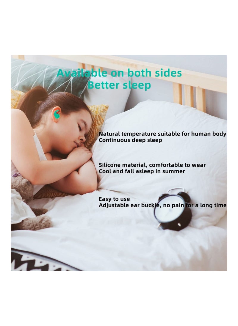 Generic - Ear Plugs for Sleeping Noise Cancelling, 3 Pairs of 41dB NRR Earplugs, Anti-Shedding Design, for Sleep, Noise Sensitivity, and Flight - Image 1