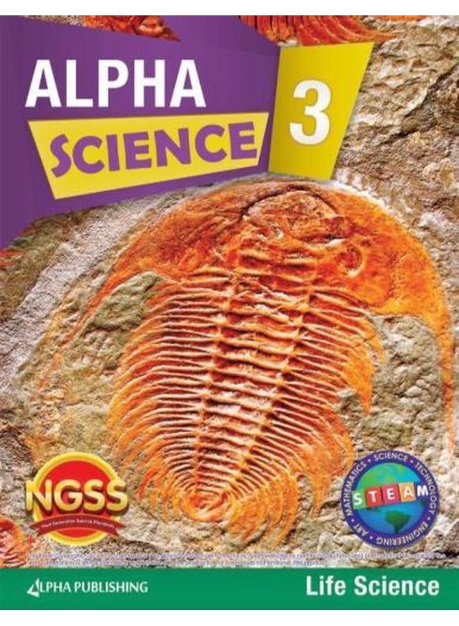 Alpha Science GR 3 Student Book Vol B  Life Science  Ed   1