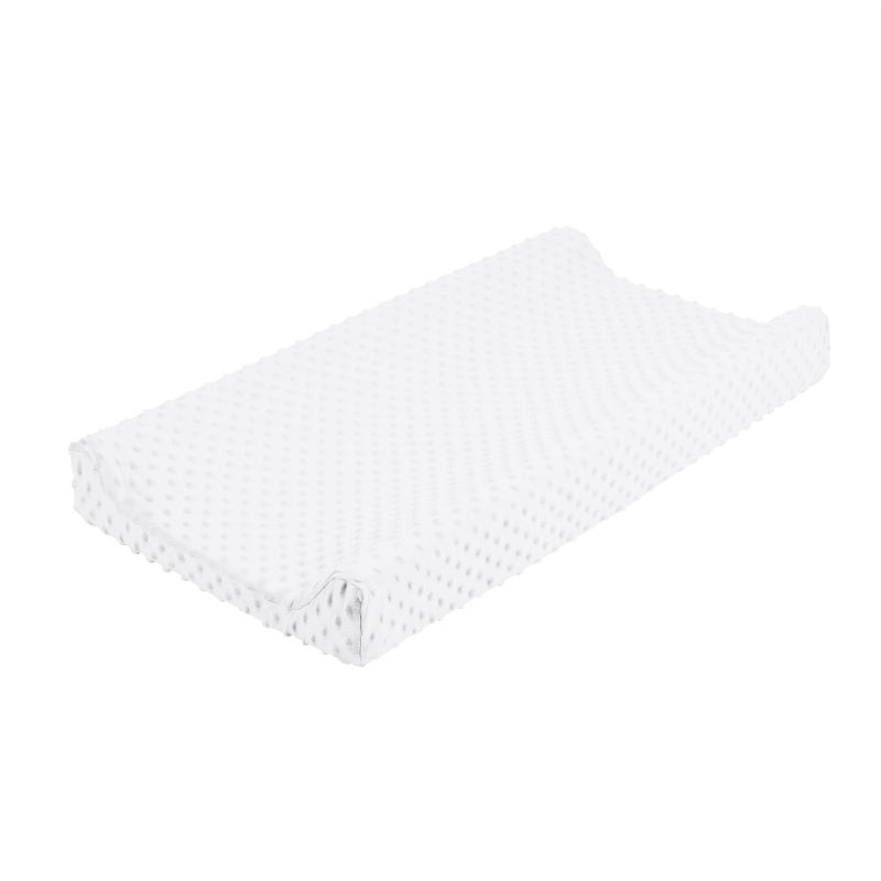 Baby Touch Table Changing Cover Massage Table Soft Bubble Changing Cover Diaper Table Removable Cloth Cover(White, 81*41*13cm) - Image 1