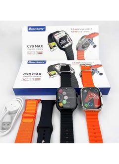 Smart Berry Smartberry C90 Max Android Smartwatch with Dual Camera  - Image 3