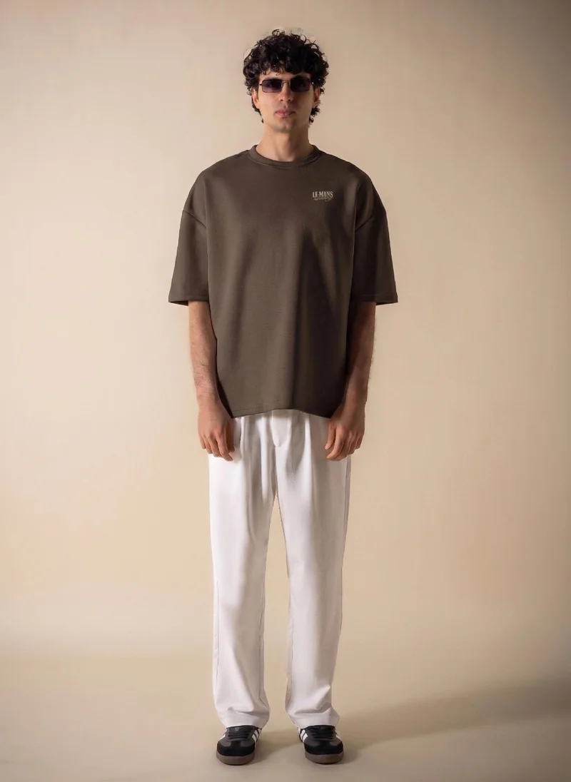 شايبس DURASOFT LE MANS PRINTED T-SHIRT