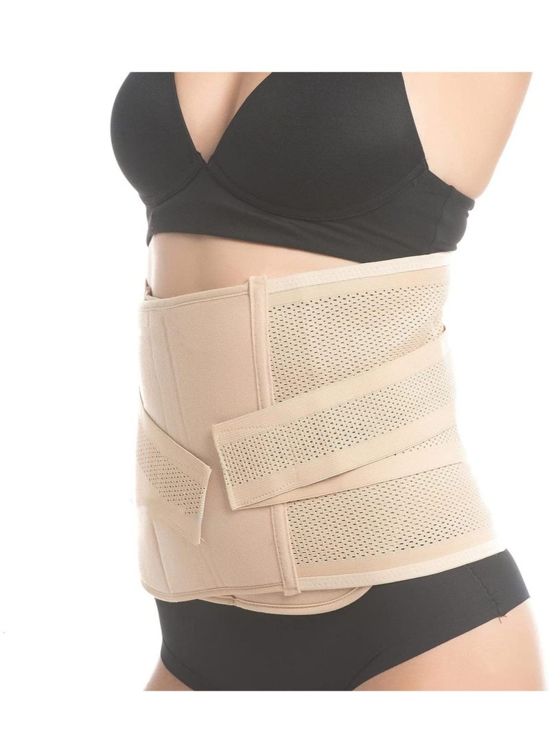 SYOSI Abdomen Belt, Postpartum Belly Wrap, Women C Section Girdle Belt Post Partum Support After, Birth Recovery Band Waist Pelvis Shapewear, Adjustable Cincher Body - Image 1