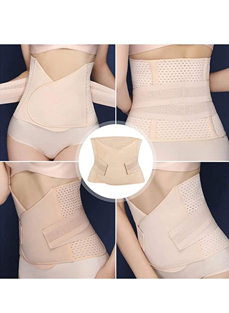 SYOSI Abdomen Belt, Postpartum Belly Wrap, Women C Section Girdle Belt Post Partum Support After, Birth Recovery Band Waist Pelvis Shapewear, Adjustable Cincher Body - Image 2