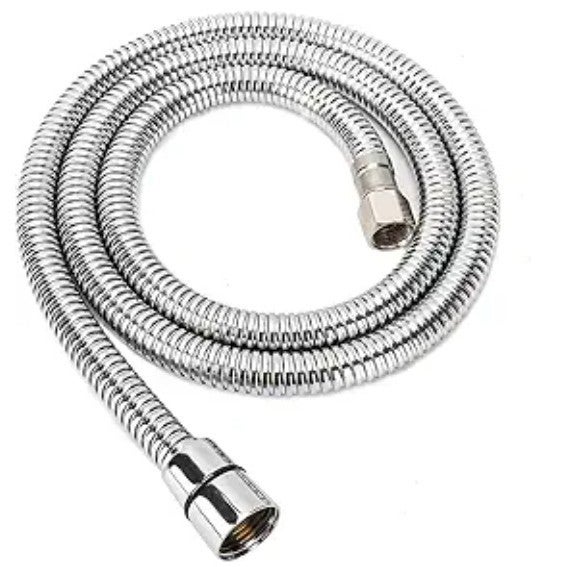 Salon Shower Head Hair Wash Basin Faucet 1.2m stainless steel quarter cap 