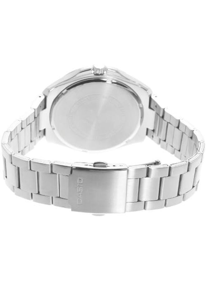 كاسيو ساعة يد من  ستانلس ستيل بعقارب MTP-1318BD-7AVDF - Image 2
