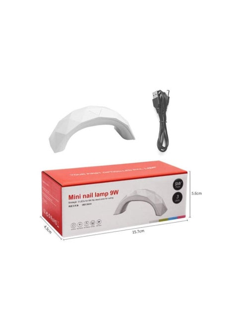 UV-LED Nail Lamp Mini 9W