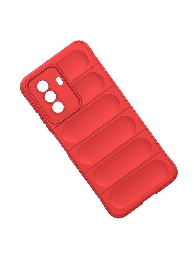 The Bros Case For Huawei Enjoy 50 4G / Nova Y70 Magic Shield TPU + Flannel Phone Case - Image 4