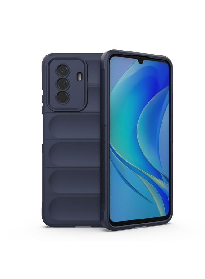 The Bros Case For Huawei Enjoy 50 4G / Nova Y70 Magic Shield TPU + Flannel Phone Case - Image 1