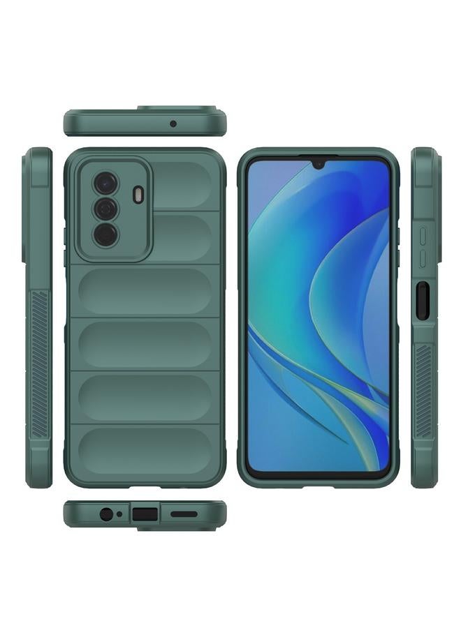 The Bros Case For Huawei Enjoy 50 4G / Nova Y70 Magic Shield TPU + Flannel Phone Case - Image 3