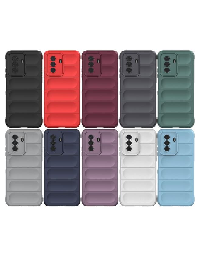 The Bros Case For Huawei Enjoy 50 4G / Nova Y70 Magic Shield TPU + Flannel Phone Case - Image 2