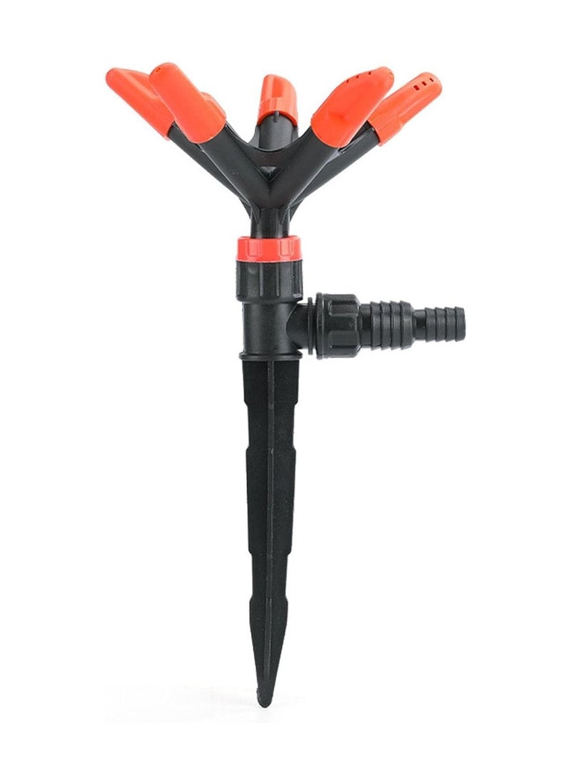 DubaiGallery Adjustable Garden Sprinkler 360 Rotating | Adjustable Watering System Water Sprinkler, Flexible Large Area Irrigation for Garden  - Image 1